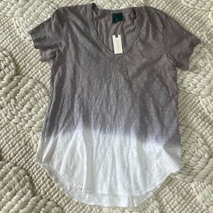 Anthropologie left of center tee ~ Size S